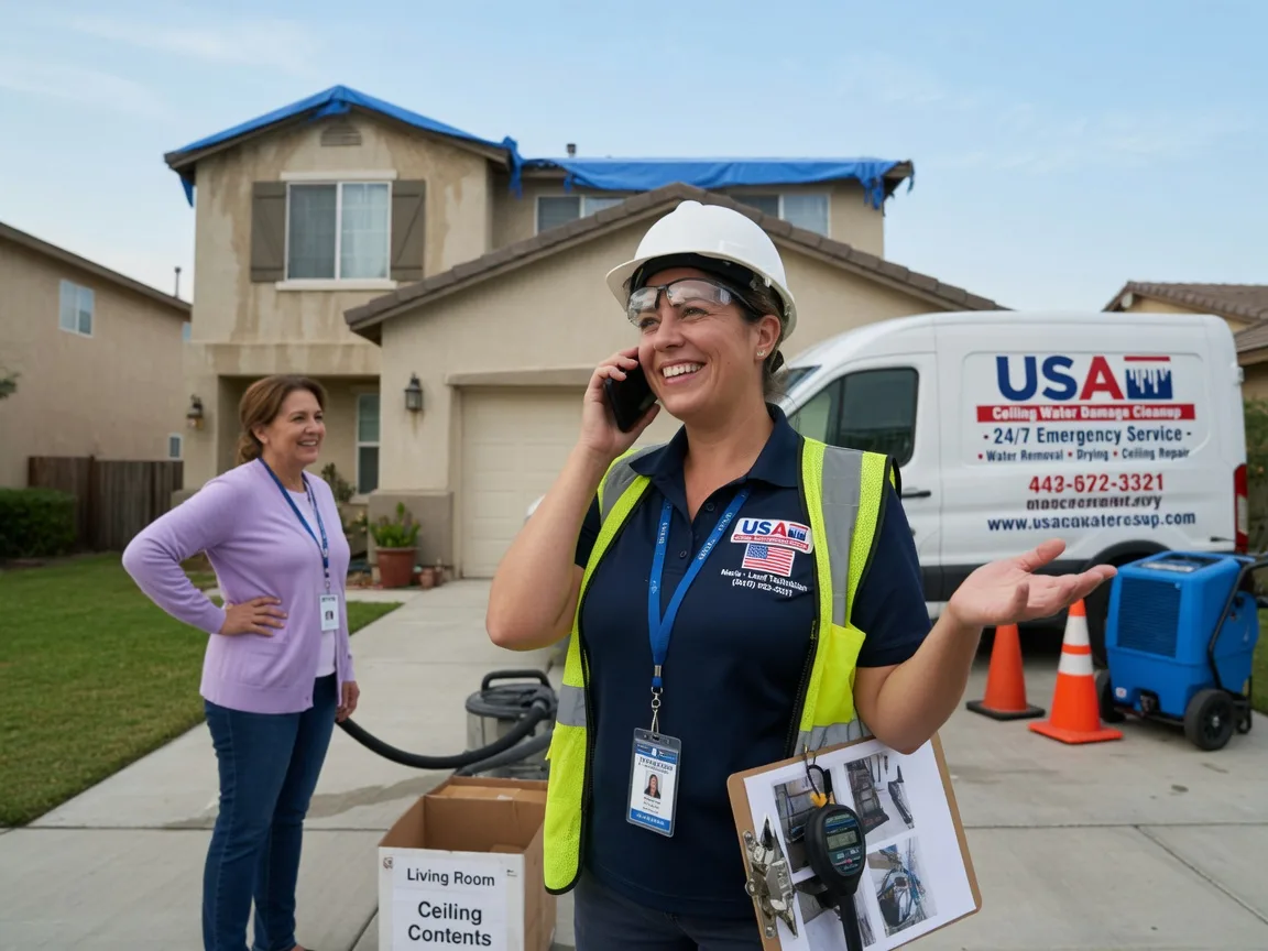 Ceiling Water Damage Restoration Humboldt, SD FAQs