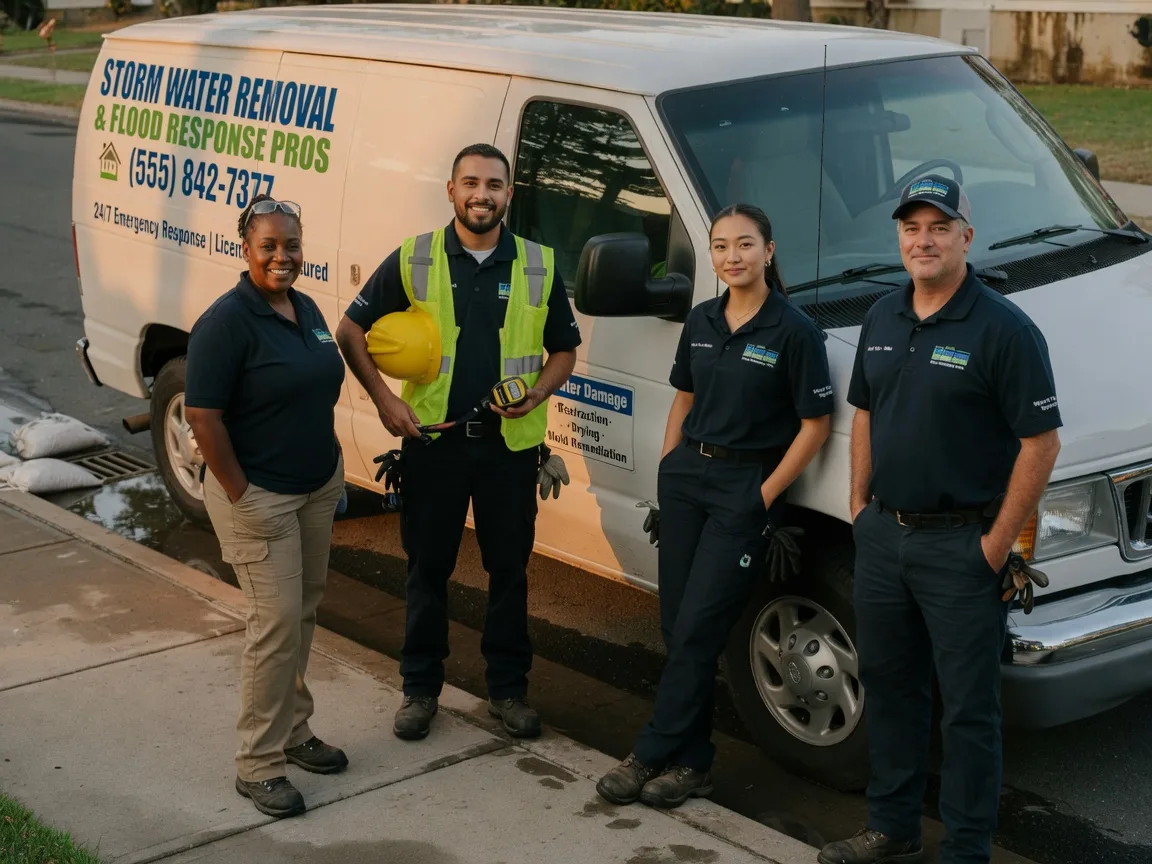 Storm Damage Water Removal company in Humboldt, SD