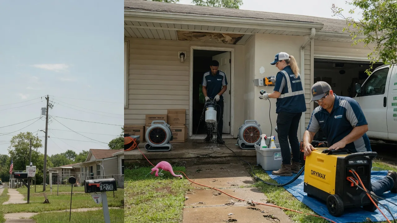Storm Damage Water Removal in Humboldt, SD near me