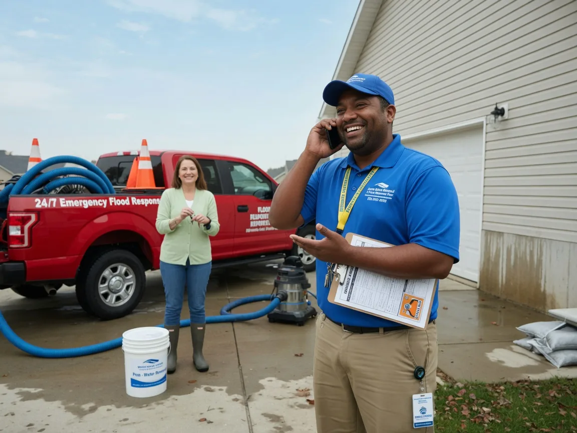 Storm Damage Water Removal Humboldt, SD FAQs
